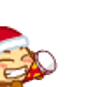 แจกอีโมติคอน ไอคอน emoticon icon คริสต์มาสแนวเกาหลี