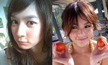 มาดูดาราทำหน้าตาแอ็บแบ๊วกันเถอะ