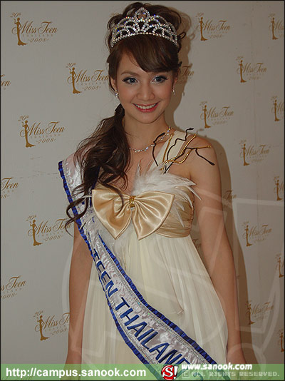 ประมวลภาพ Missteen Thailand 2008