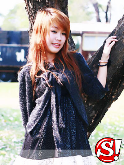 น้องนัตตี้ ณัฏฐวรรณ สาวน้อยเปรี้ยวจี๊ด