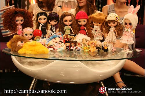 Blythe ตุ๊กตาบลายธ์  ตุ๊กตาอินเทรนด์ ในปีนี้