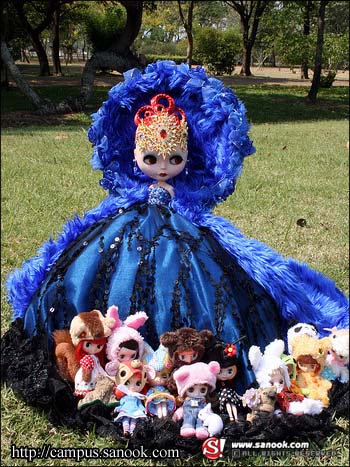 Blythe ตุ๊กตาบลายธ์  ตุ๊กตาอินเทรนด์ ในปีนี้