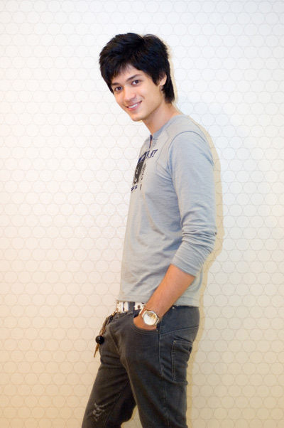 ณัฐ-ณัฐรัฐ โมริส เลอกรอง เน้นการเรียนเป็นอันดับหนึ่ง