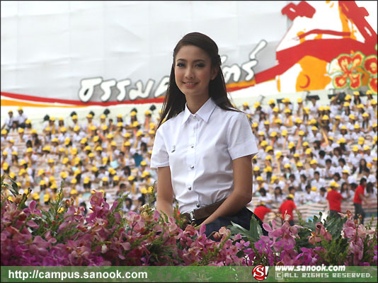 ภาพสีสัน บรรยายกาศ งานฟุตบอลประเพณี จุฬาฯ-ธรรมศาสตร์ ครั้งที่66