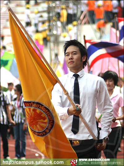 ภาพสีสัน บรรยายกาศ งานฟุตบอลประเพณี จุฬาฯ-ธรรมศาสตร์ ครั้งที่66