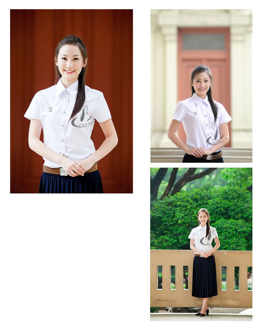 ตัวแทนนิสิตและผู้อัญเชิญพระเกี้ยวจุฬา รุ่น66