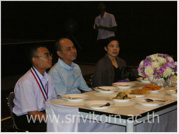 บรรยากาศงานเลี้ยงแสดงความยินดี แก่นายกานกวิญจน์ โค้วสีหวัฒน์