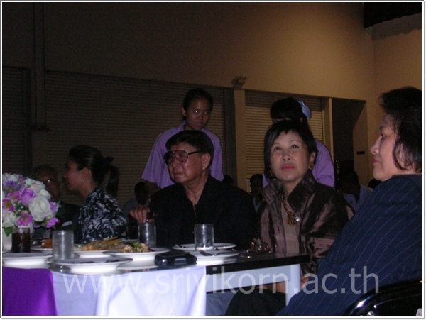 บรรยากาศงานเลี้ยงแสดงความยินดี แก่นายกานกวิญจน์ โค้วสีหวัฒน์