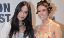 พลอย เฌอมาลย์ แถลงข่าวจีบเด็กร่วมโครงการ