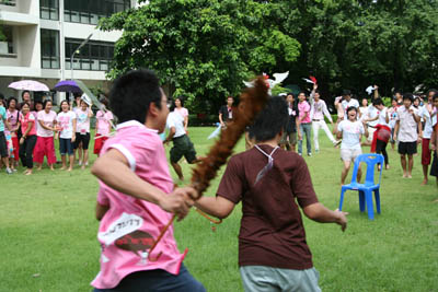 ปิดฉากรับน้องก้าวใหม่ จุฬาฯ 52 สนุกสนาน-อบอุ่นประทับใจ