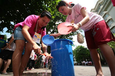 ปิดฉากรับน้องก้าวใหม่ จุฬาฯ 52 สนุกสนาน-อบอุ่นประทับใจ