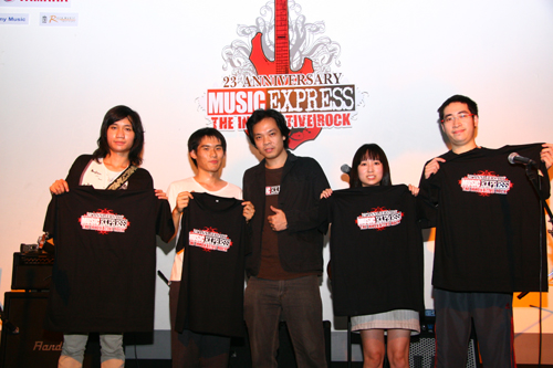 Music Express เตรียมฉลองครบรอบ 23 ปี พร้อมคัด 4วงสุดท้ายสุดมันส์