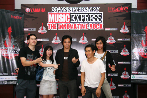 Music Express เตรียมฉลองครบรอบ 23 ปี พร้อมคัด 4วงสุดท้ายสุดมันส์