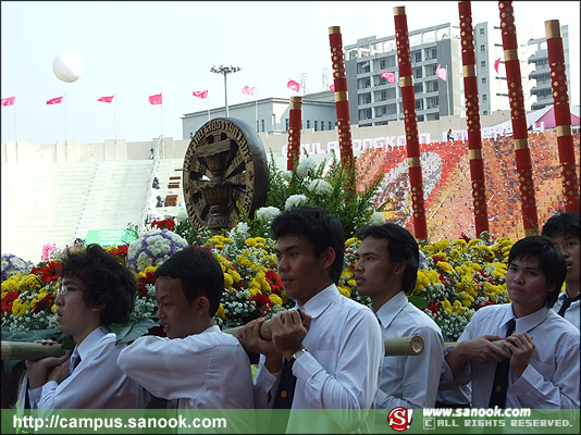 ภาพสีสัน บรรยายกาศ งานฟุตบอลประเพณี ธรรมศาสตร์-จุฬาฯ ครั้งที่65