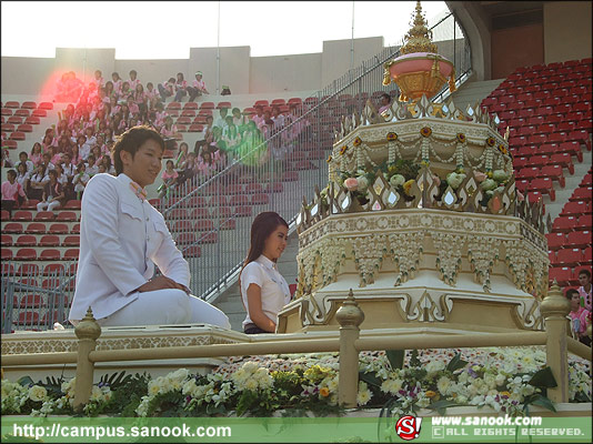 ภาพสีสัน บรรยายกาศ งานฟุตบอลประเพณี ธรรมศาสตร์-จุฬาฯ ครั้งที่65