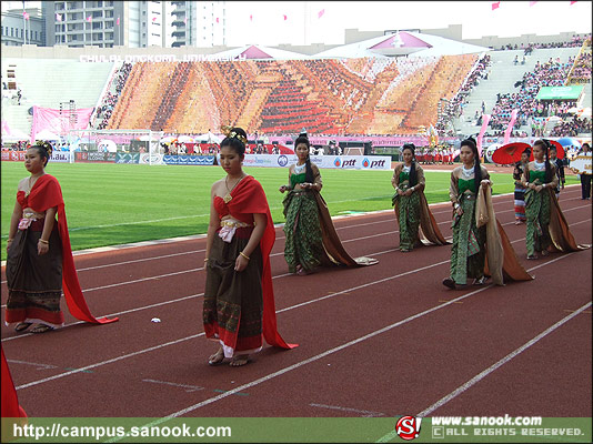 ภาพสีสัน บรรยายกาศ งานฟุตบอลประเพณี ธรรมศาสตร์-จุฬาฯ ครั้งที่65