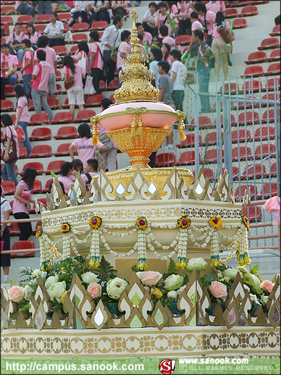 ภาพสีสัน บรรยายกาศ งานฟุตบอลประเพณี ธรรมศาสตร์-จุฬาฯ ครั้งที่65