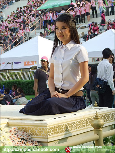 ภาพสีสัน บรรยายกาศ งานฟุตบอลประเพณี ธรรมศาสตร์-จุฬาฯ ครั้งที่65