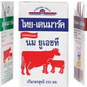นมไทย-เดนมาร์ค ไม่ผสมนมผง ปลอดภัย 100% จากสารเมลามีน