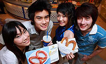 Auntie Annes เปิดตัวบัตรเพรทเซลคลับ 2009