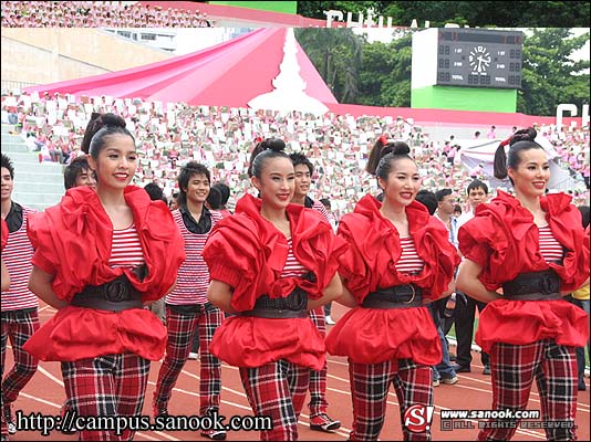 รวมภาพเด็ดงานบอลประเพณี