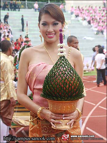 รวมภาพเด็ดงานบอลประเพณี