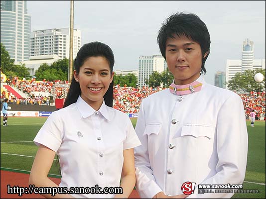 รวมภาพเด็ดงานบอลประเพณี