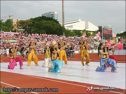 รวมภาพเด็ดงานบอลประเพณี