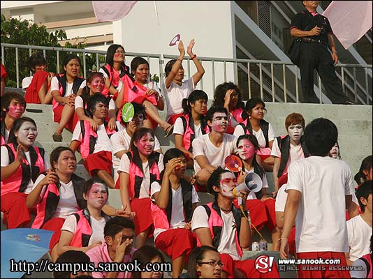 รวมภาพเด็ดงานบอลประเพณี