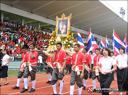 รวมภาพเด็ดงานบอลประเพณี