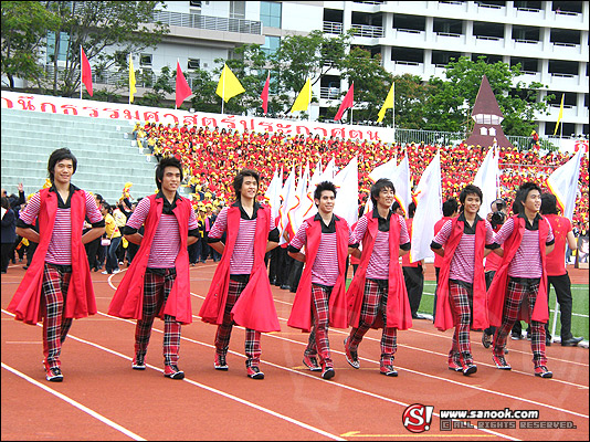 รวมภาพเด็ดงานบอลประเพณี