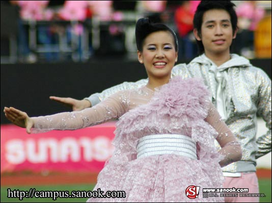 รวมภาพเด็ดงานบอลประเพณี