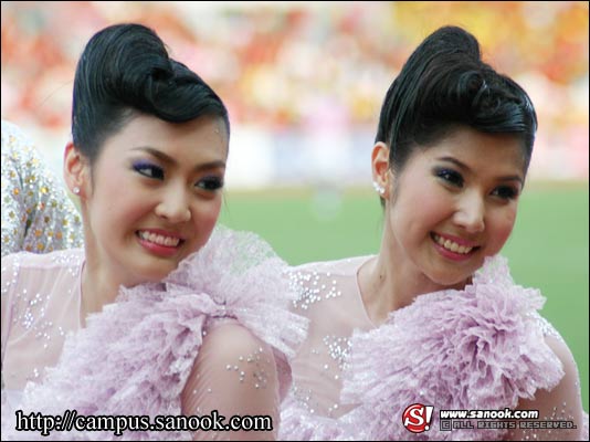 รวมภาพเด็ดงานบอลประเพณี