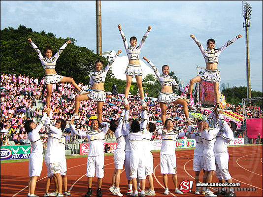 รวมภาพเด็ดงานบอลประเพณี