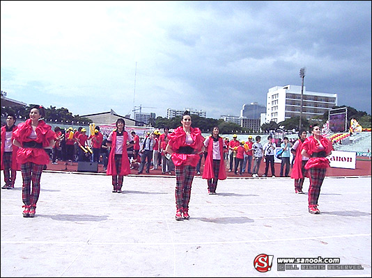 รวมภาพเด็ดงานบอลประเพณี