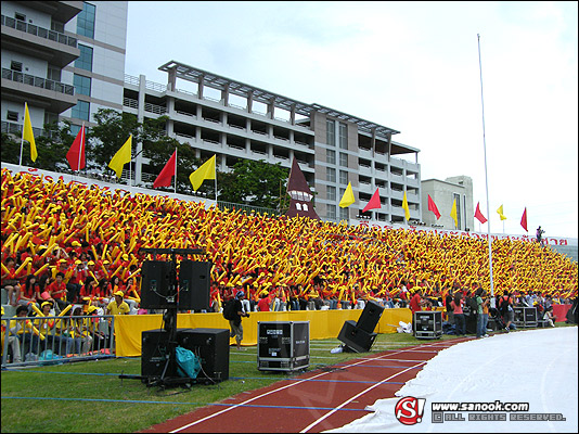 รวมภาพเด็ดงานบอลประเพณี