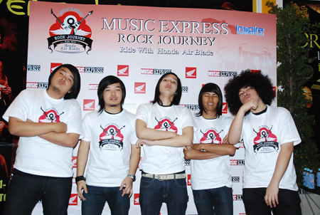 เปิดตัว 4 วงสุดท้ายโครงการ Music Express Rock Journey