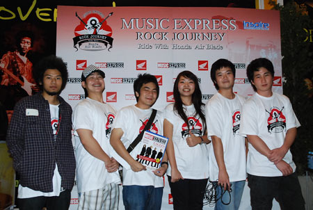 เปิดตัว 4 วงสุดท้ายโครงการ Music Express Rock Journey