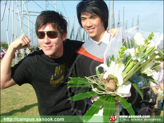 เป๊ก-เปรมณัช รับพระราชทานปริญญาบัตร