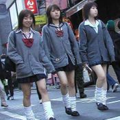 ชุดนักเรียนเกาหลี-ญี่ปุ่น