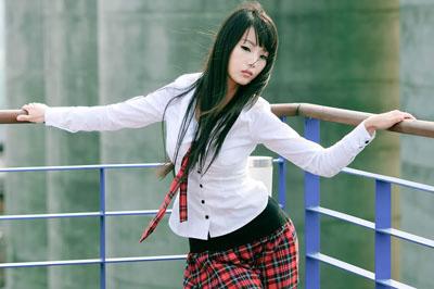 ชุดนักเรียนเกาหลี-ญี่ปุ่น