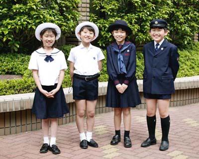 ชุดนักเรียนเกาหลี-ญี่ปุ่น