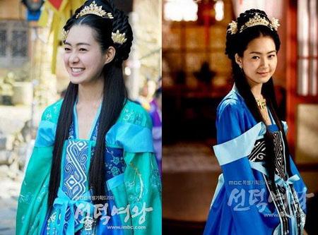 ซอนต๊อก มหาราชินีสามแผ่นดิน