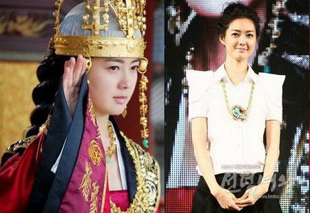 ซอนต๊อก มหาราชินีสามแผ่นดิน