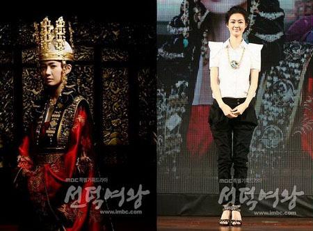 ซอนต๊อก มหาราชินีสามแผ่นดิน