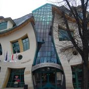 1. The Crooked House ( Sopot , Poland )