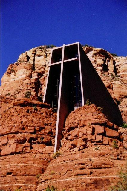 11. Chapel in the Rock ( Arizona , United States )