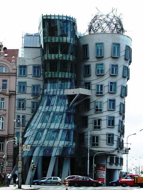 12. Dancing Building ( Prague , Czech Republic )