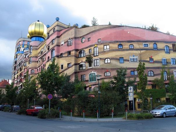 2. Forest Spiral - Hundertwasser Building ( Darmstadt , Germany )