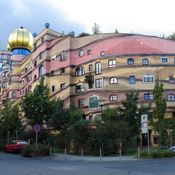 2. Forest Spiral - Hundertwasser Building ( Darmstadt , Germany )